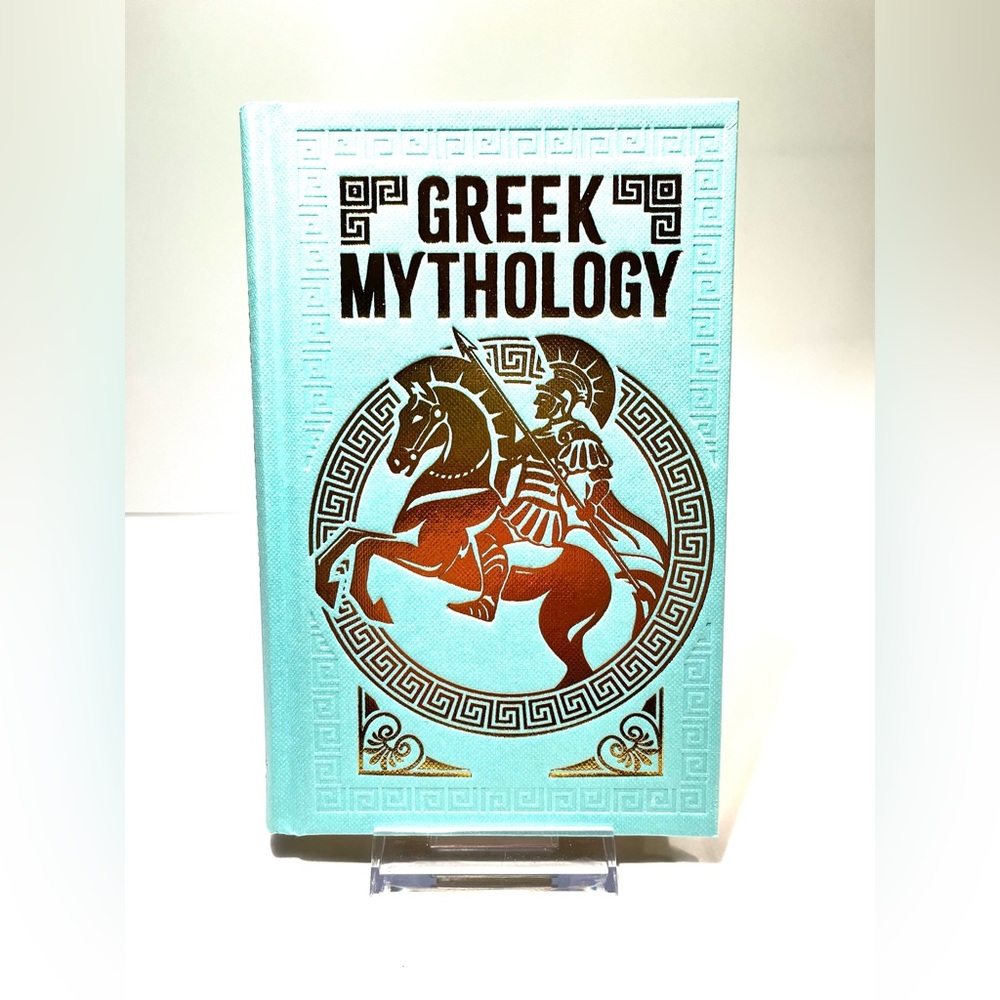 Greek Mythology Gilded Collector’s Pocket Edition